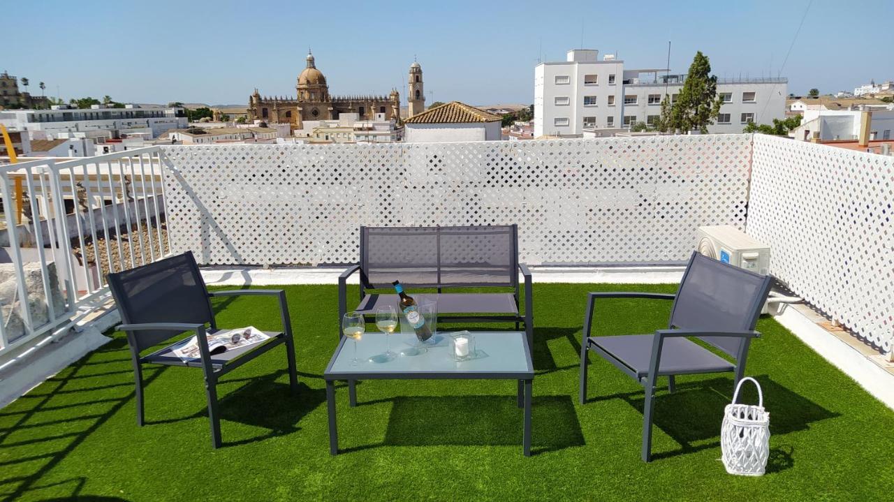 Sherryflat Luna Jerez de la Frontera Exteriör bild