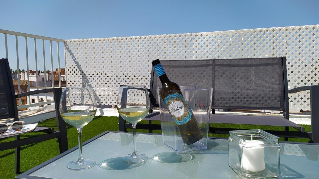 Sherryflat Luna Jerez de la Frontera Exteriör bild